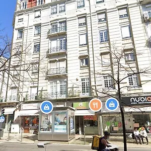 Hostal D&n Hospedagem-almirante, Lisboa